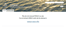 Tablet Screenshot of nemac.org